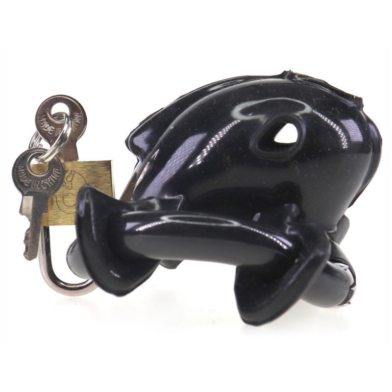 CockLock Cage de chasteté Nub Soft 6 x 2cm Noire